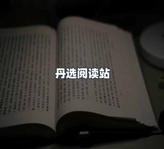 关于丹选阅读站